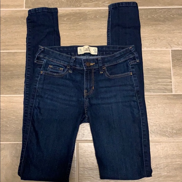 Hollister Denim - Size 0L Hollister Low Rise Jeans
